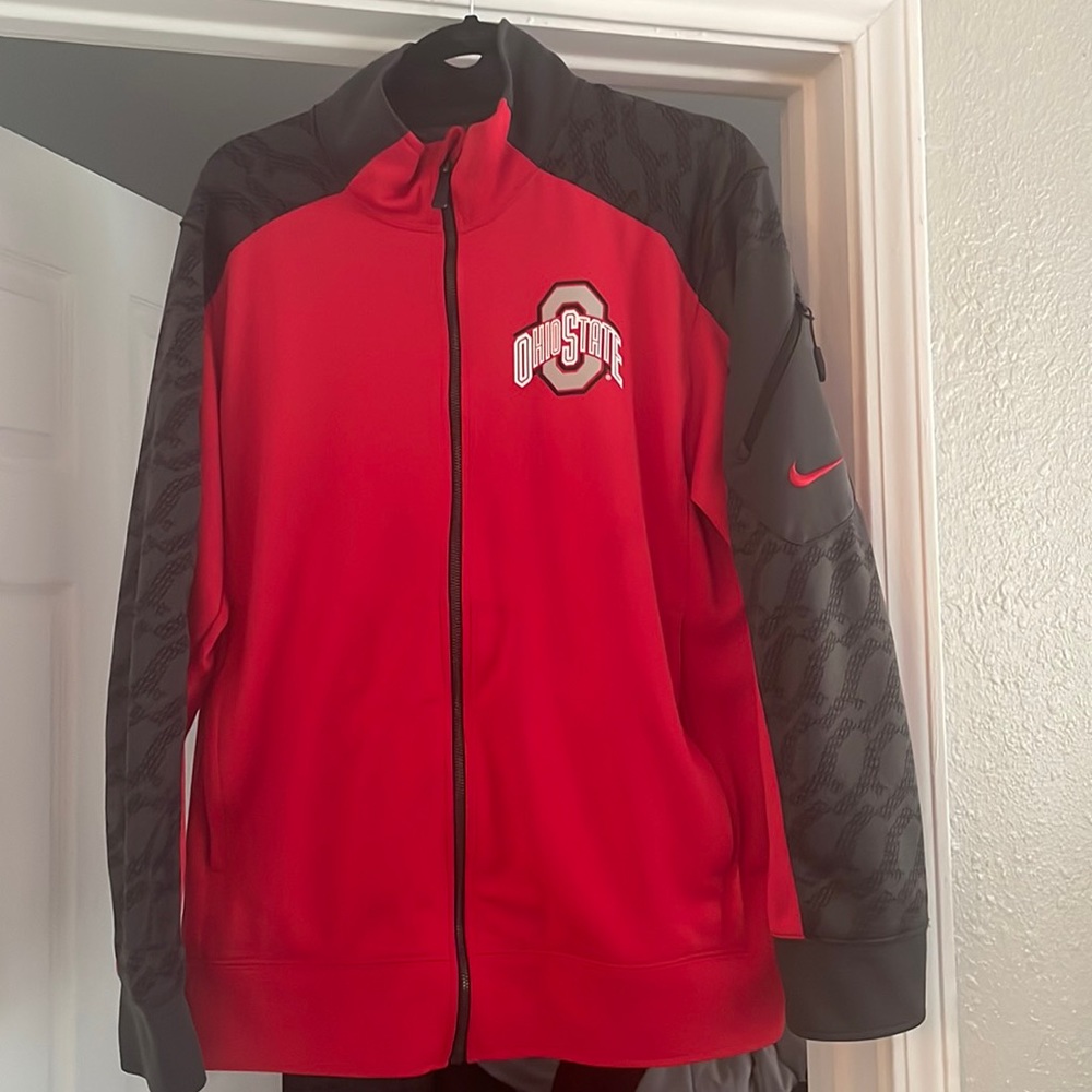 Nike mens Ohio State track jacket